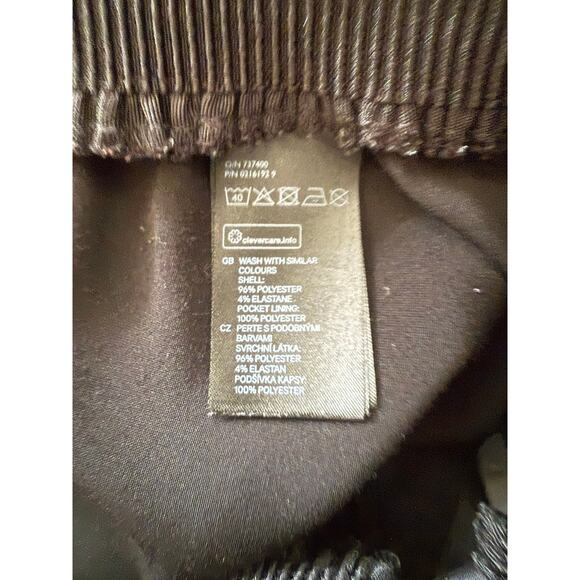 H&M Women's Classic Pull-on Jogger Trouser Dress Pant Size 2 - Picture 3 of 8